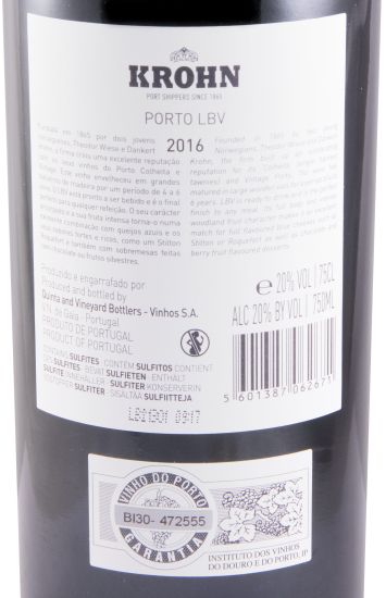 2016 Krohn LBV Porto