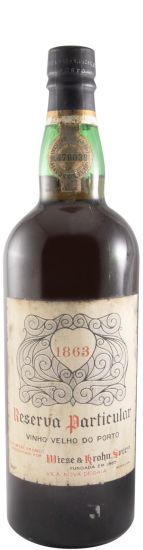 1863 Krohn Reserva Particular Port