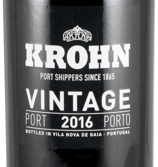 2016 Krohn Vintage Porto