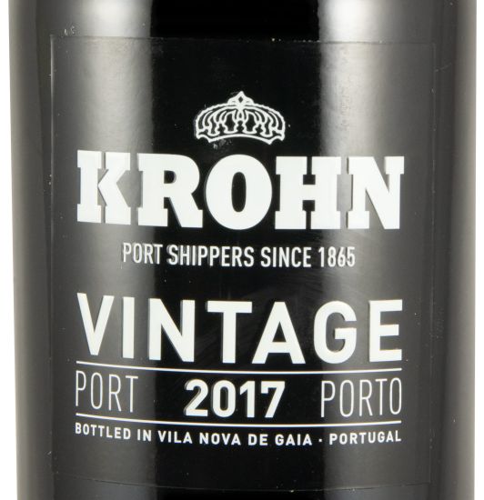 2017 Krohn Vintage Porto