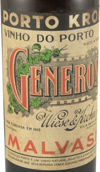 Krohn Malvasia Branco Port