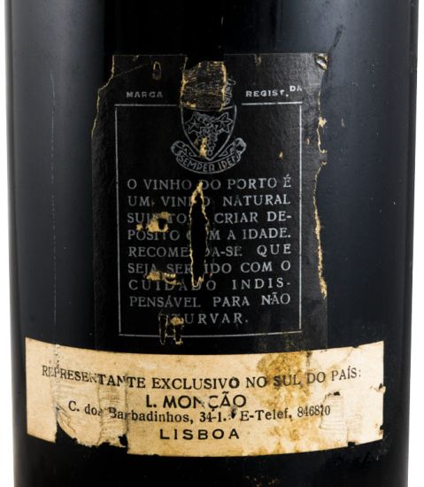 1900 Burmester Rio Torto Reserva Late Bottled Porto