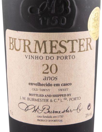 Burmester 20 years Port (former label)