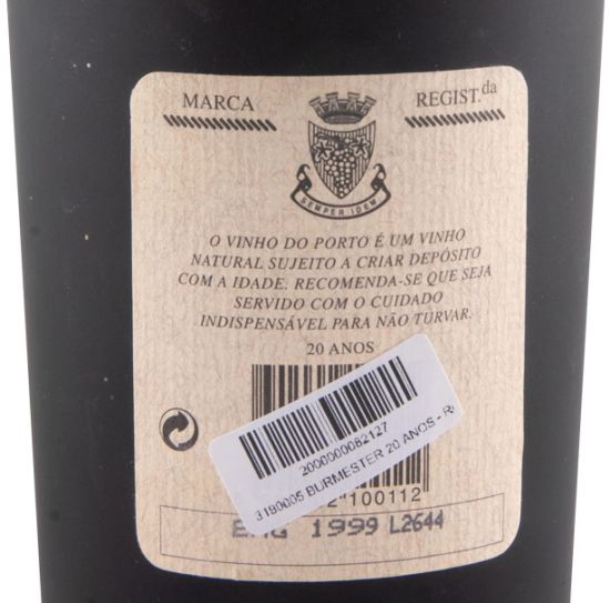 Burmester 20 years Port (former label)