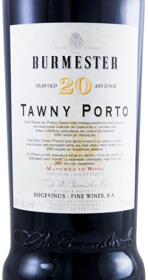Burmester 20 years Port