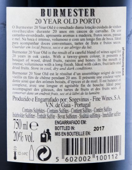 Burmester 20 years Port