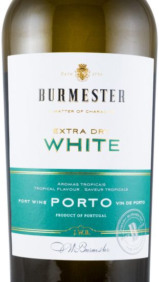 Burmester Extra Dry Port
