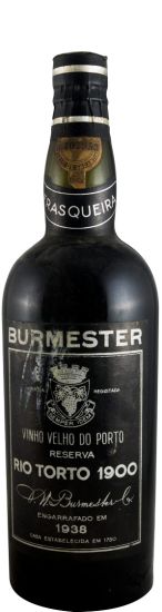 1900 Burmester Frasqueira Port (bottled in 1938)