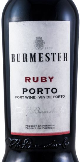 Burmester Ruby Porto 37,5cl