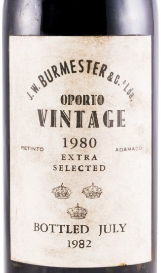 1980 Burmester Vintage Porto