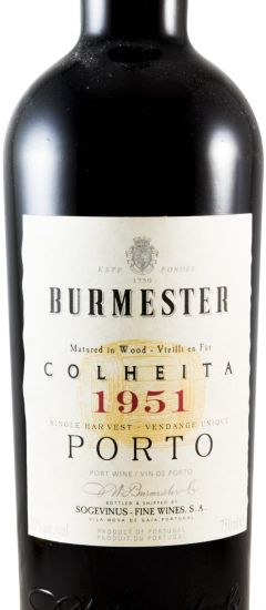 1951 Burmester Colheita Porto