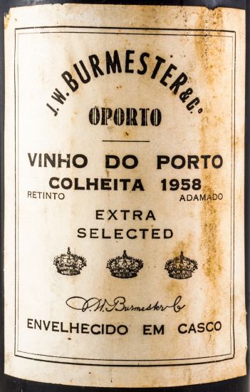 1958 Burmester Colheita Porto