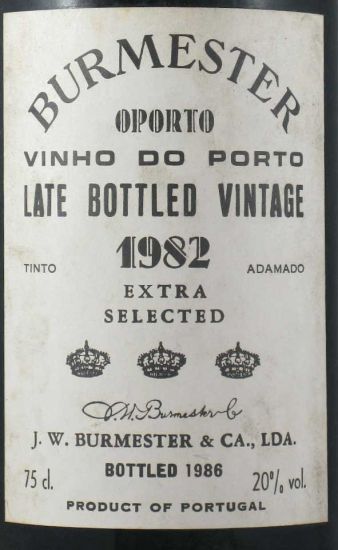 1982 Burmester LBV Porto