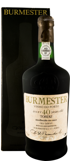 Burmester Tordiz 40 years Port (former bottle)