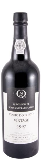 1997 Burmester Quinta Nova Vintage Porto