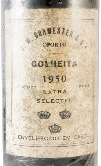 1950 Burmester Colheita Port (former label)