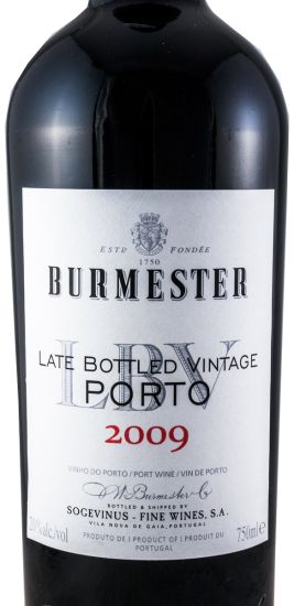 2009 Burmester LBV Porto