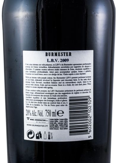 2009 Burmester LBV Porto