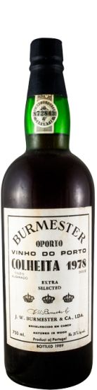 1978 Burmester Colheita Porto (rótulo antigo)
