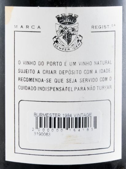 1984 Burmester Vintage Porto