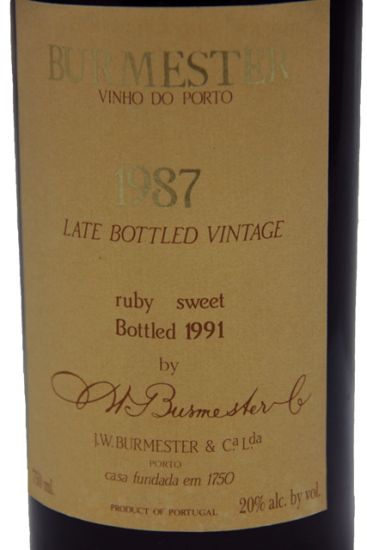 1987 Burmester LBV Port