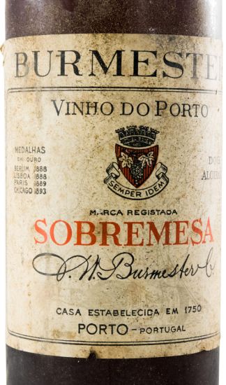 Burmester Sobremesa Tawny Port