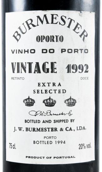 1992 Burmester Vintage Porto