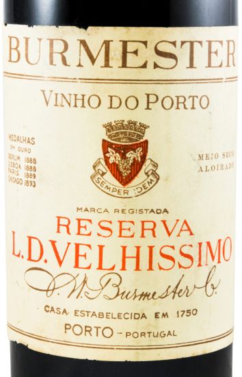Burmester Reserva L.D.Velhíssimo Porto