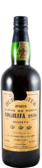 1938 Burmester Colheita Port