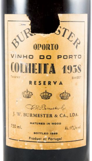1938 Burmester Colheita Port
