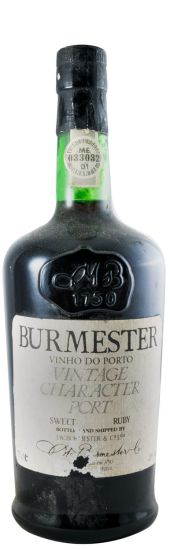 Burmester Vintage Character Ruby Porto (garrafa baixa)
