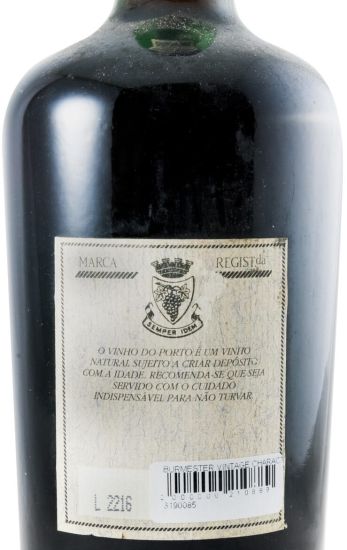 Burmester Vintage Character Ruby Porto (garrafa baixa)