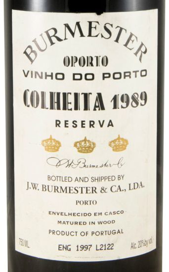 バーメスター・収穫・ポート1989年