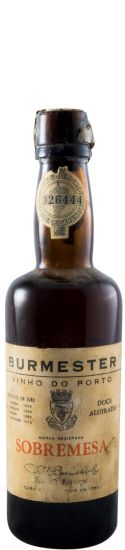 Burmester Sobremesa Doce Aloirado Porto 20cl