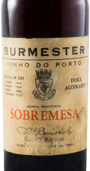 Burmester Sobremesa Doce Aloirado Porto 20cl