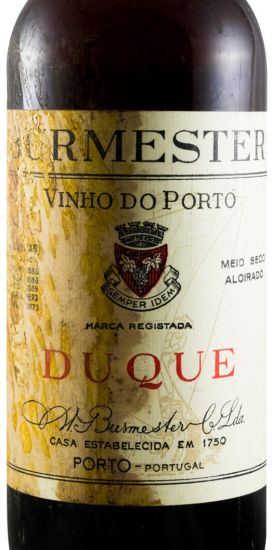 Burmester Duque Tawny Porto
