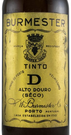 Burmester Frasqueira D Seco Porto