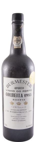 1985 Burmester Colheita Reserva Porto