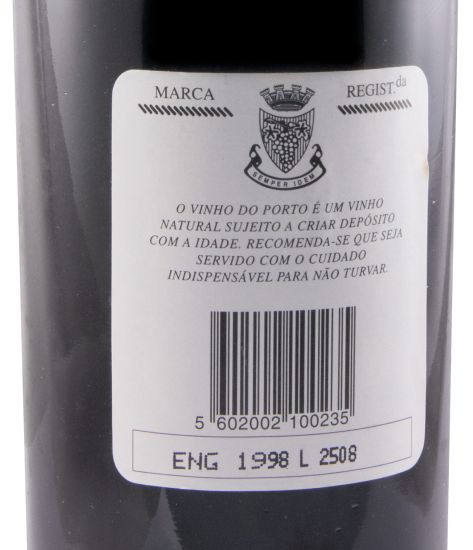 1985 Burmester Colheita Reserva Porto