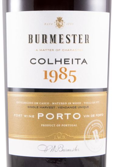 1985 Burmester Colheita Port