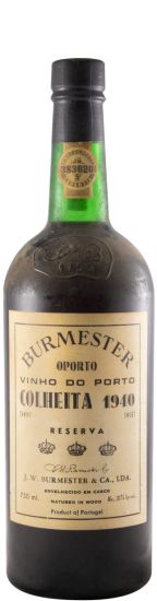 1940 Burmester Colheita Port (former label)