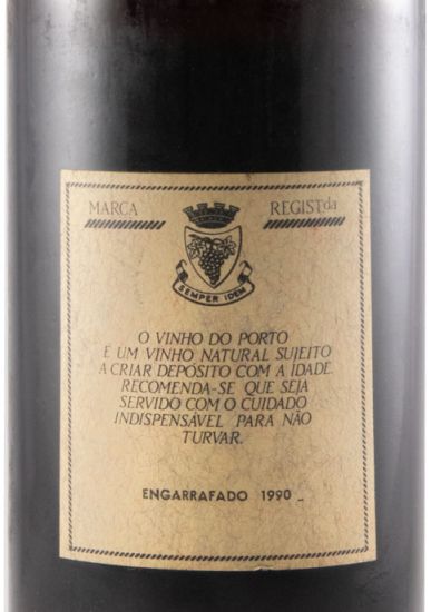 1940 Burmester Colheita Port (former label)