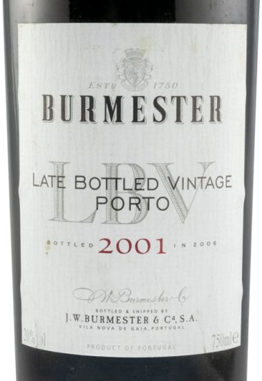 2001 Burmester LBV Port