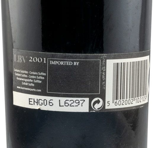 2001 Burmester LBV Port
