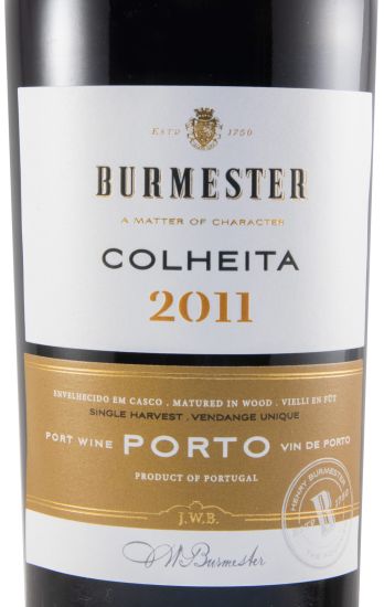 2011 Burmester Colheita Port