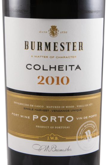 2010 Burmester Colheita Port