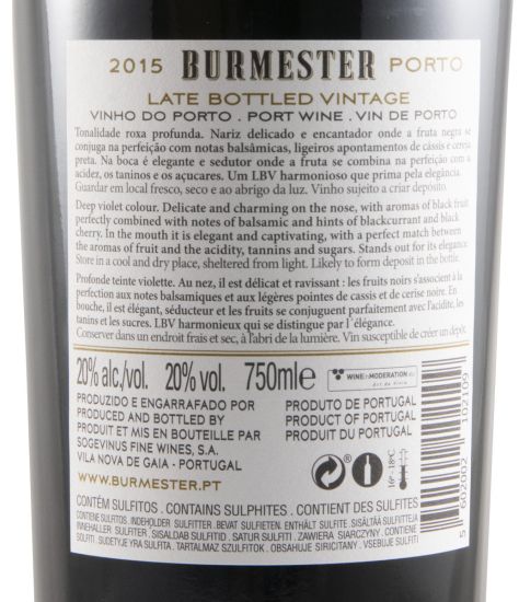 2015 Burmester LBV Porto