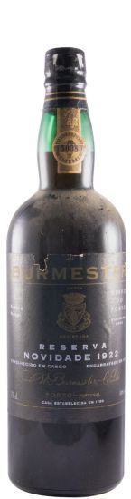 1922 Burmester Tawny Reserva Porto