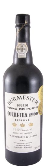 1990 Burmester Colheita Reserva Port