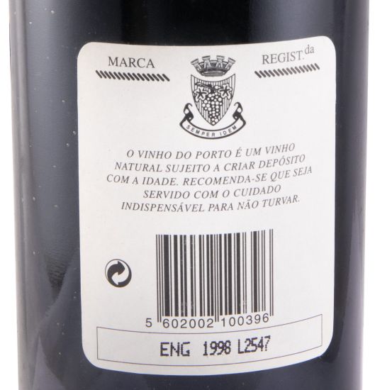 1990 Burmester Colheita Reserva Port